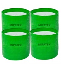 Mipatex Woven Fabric Grow Bags 12 x 12 inch (Pack of 4)